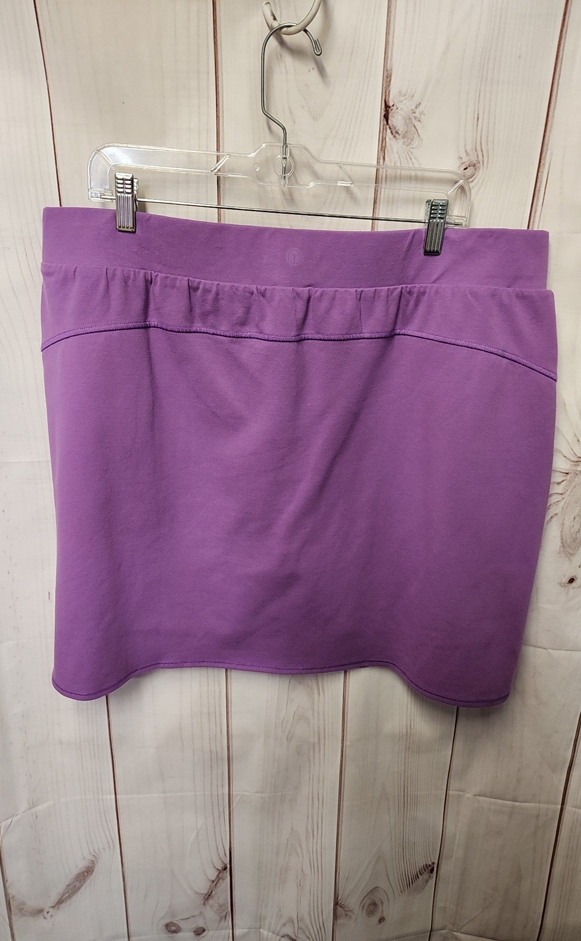 Talbots Women's Size 2X Purple Skorts