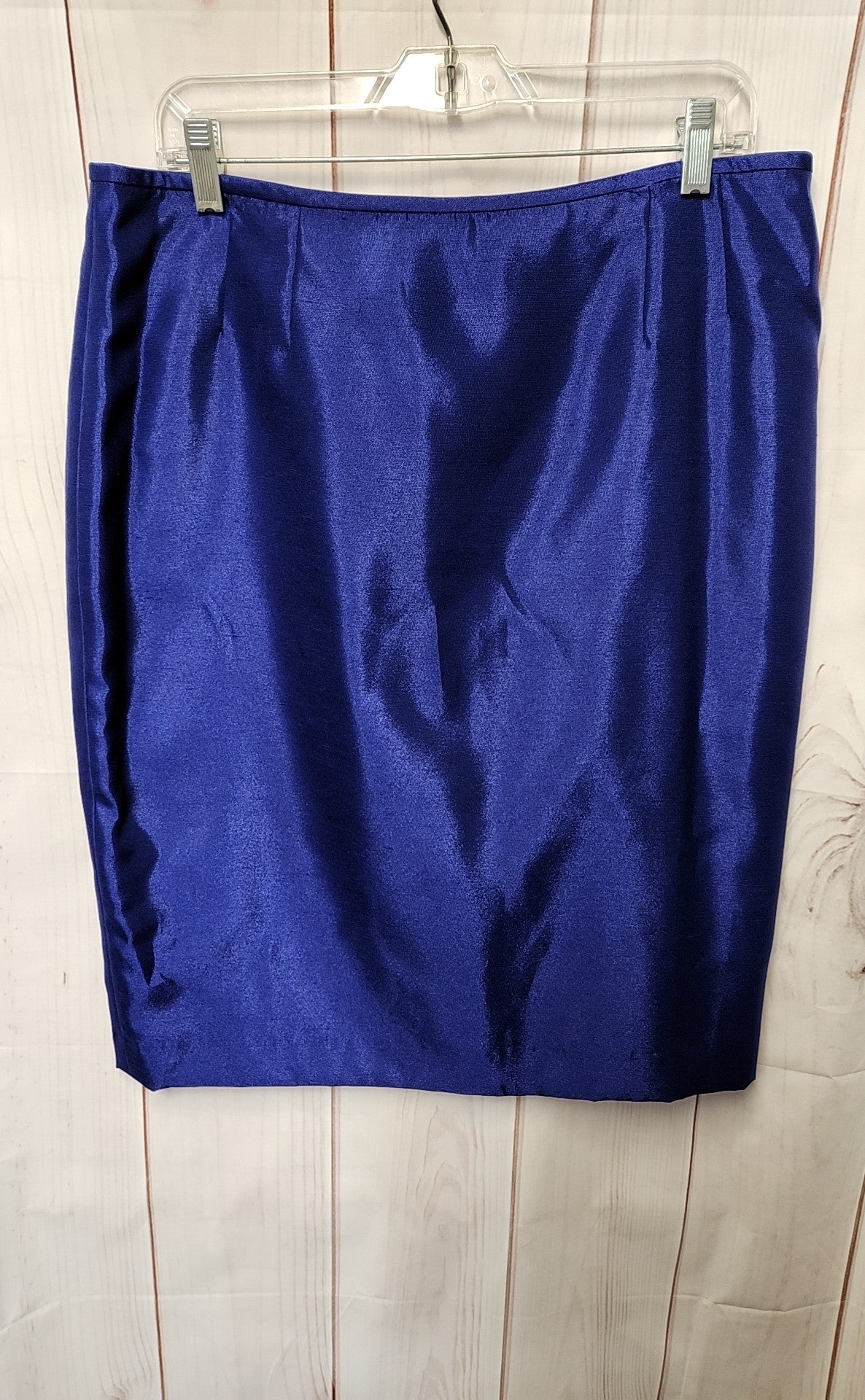NWT Le Suit Women's Size 12 Blue Skirt