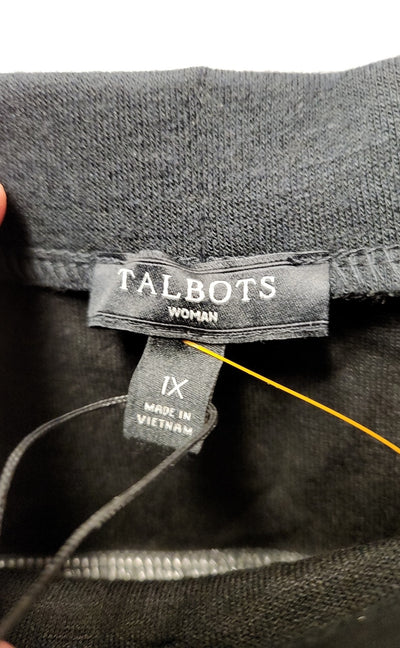 NWT Talbots Women's Size 1X Black Skirt
