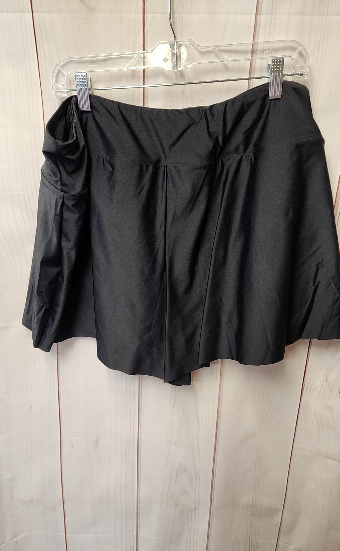 Time and Tru Women's Size 2X Black Swim Bottom