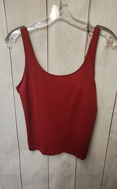 Chico's Women's Size 1 = US M Red Sleeveless Top
