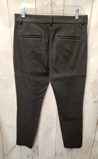 Loft Women's Size 8 Black Pants Skinny