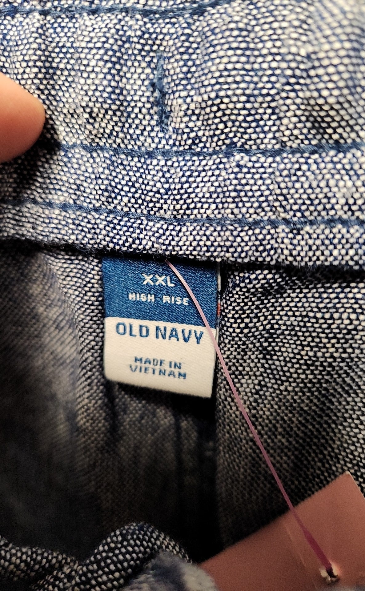 Old Navy Women's Size XXL Blue Shorts