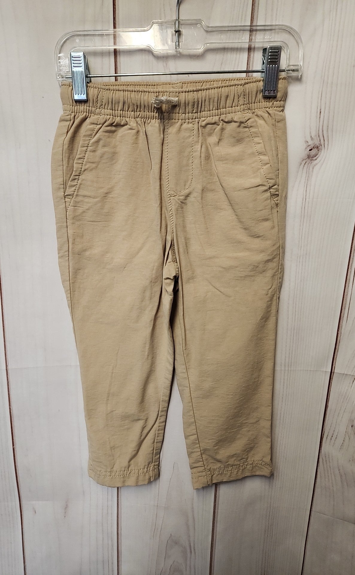 Jumping Beans Boy's Size 3 Beige Pants