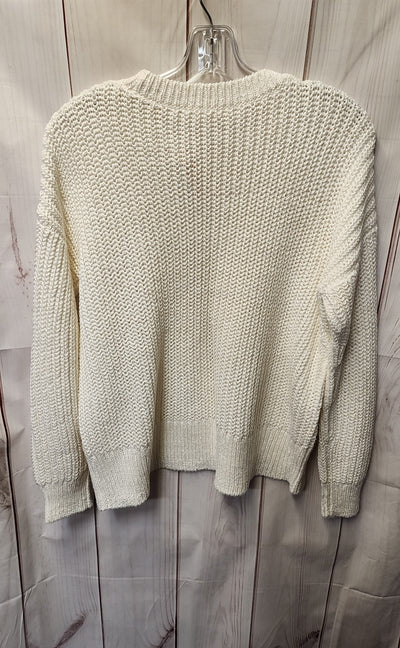 NWT Lou & Grey Women's Size XS/S White Sweater