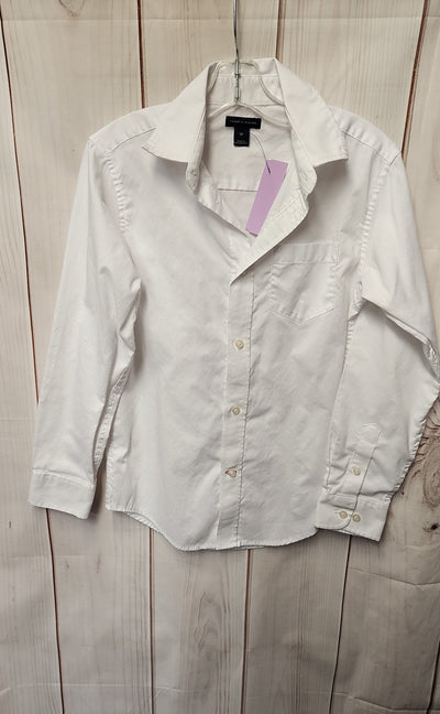 Tommy Hilfiger Boy's Size 10 White Shirt