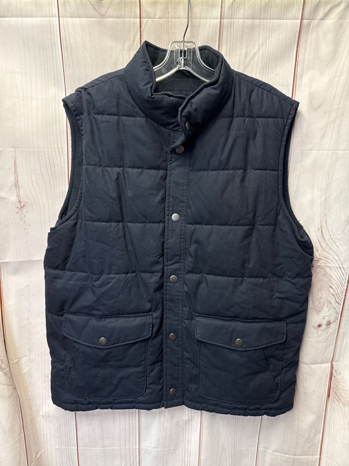 Gap Men's Size L Black Vest