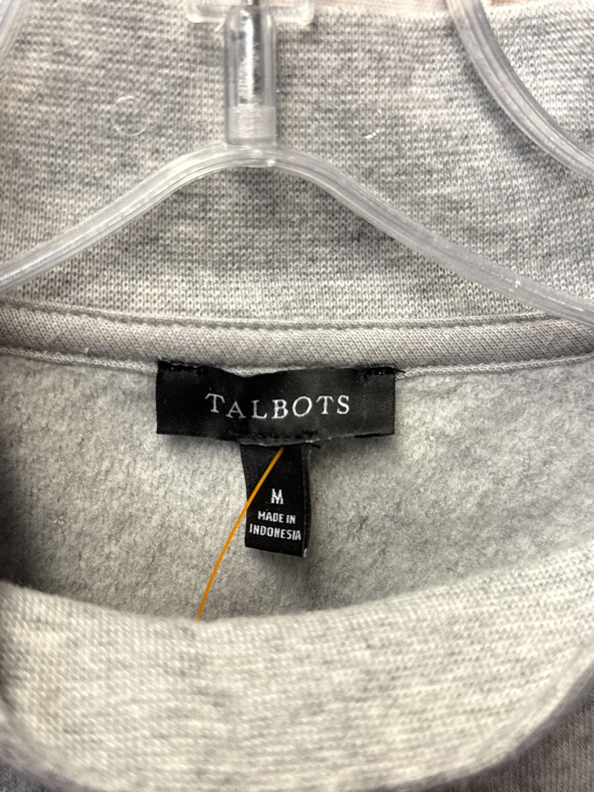Talbots Women's Size M Gray Sweatshirt
