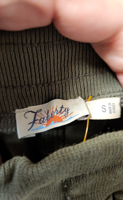 Faherty Women's Size S Green Pants
