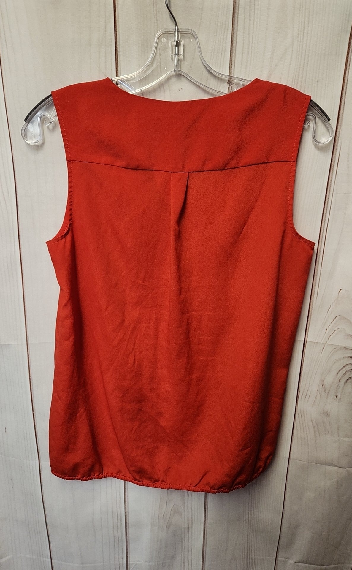 Loft Women's Size S Red Sleeveless Top