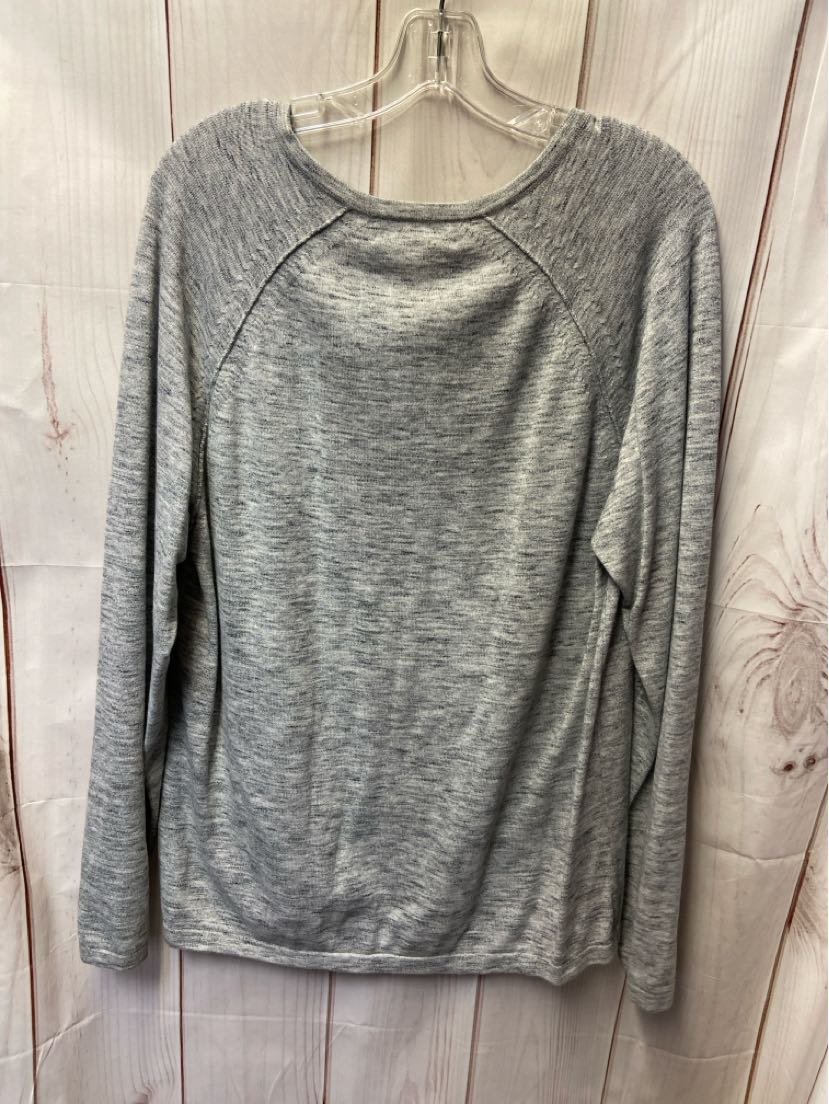 Calvin Klein Men's Size XL Gray Shirt