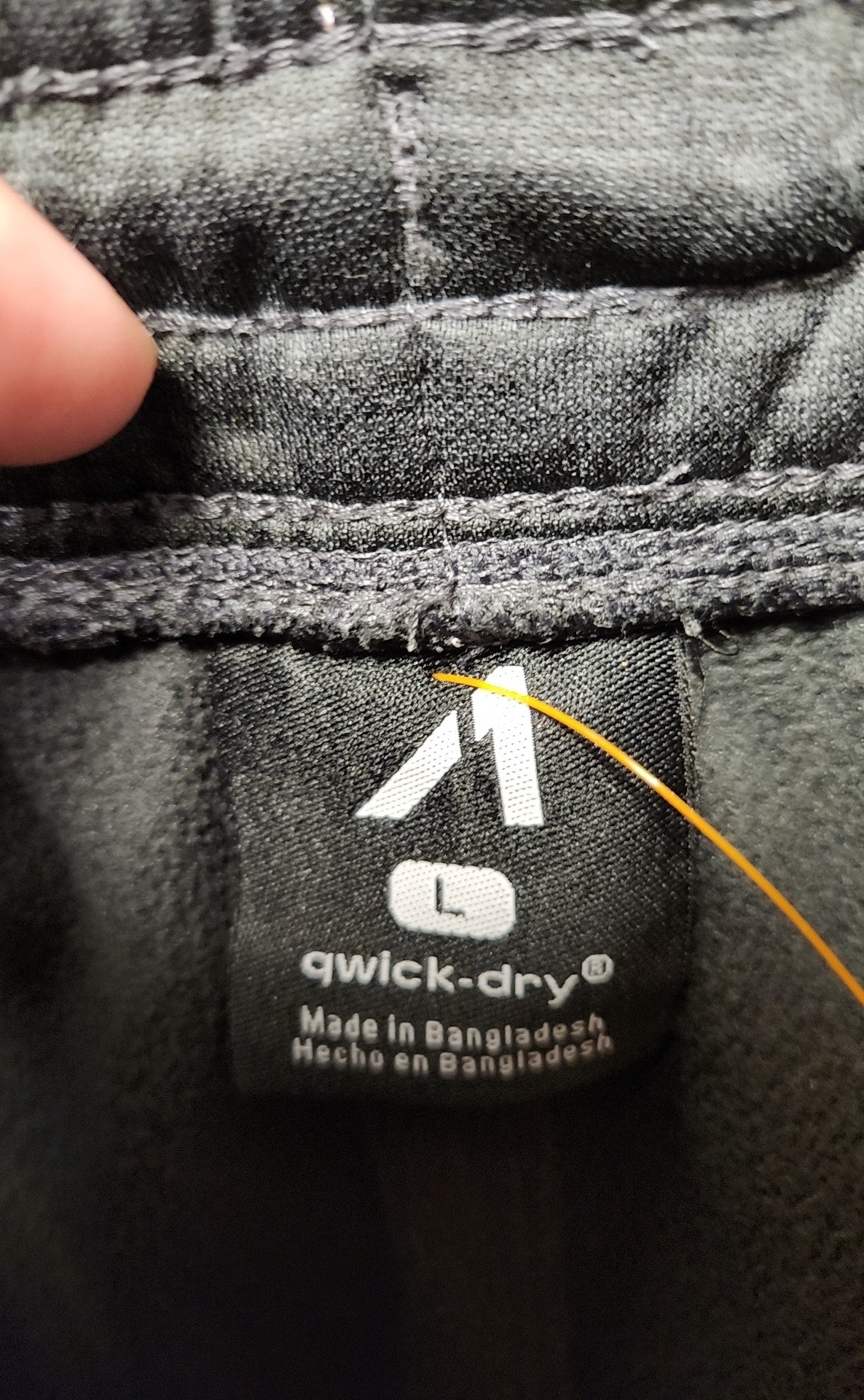 Alive Men's Size L Gray Sweatpants