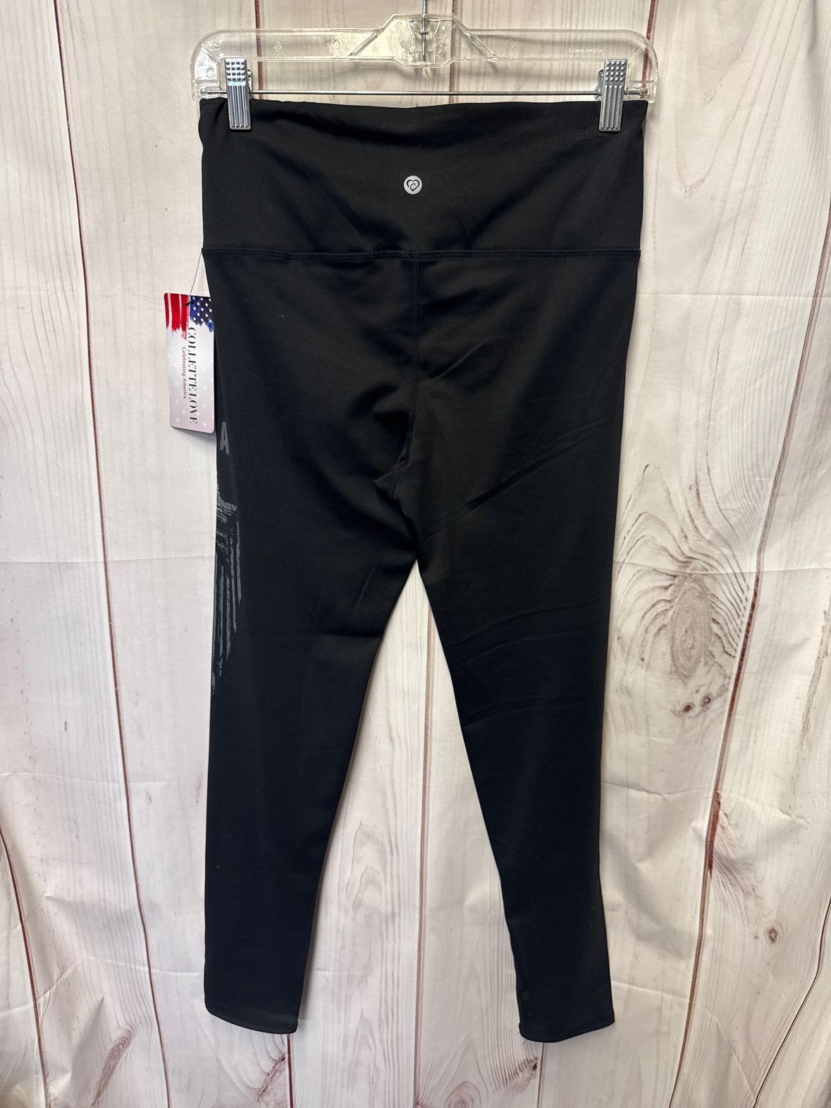 Collette Love Women's Size M Black Leggings