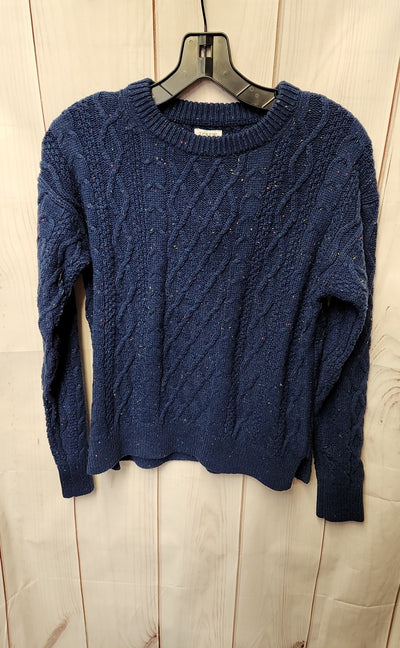 J Crew Women's Size S Blue Sweater