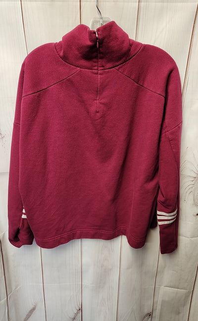 Adidas Women's Size M Purple Sweatshirt