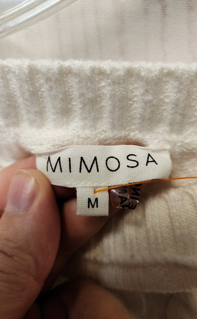 Mimosa Women's Size M White Sweater