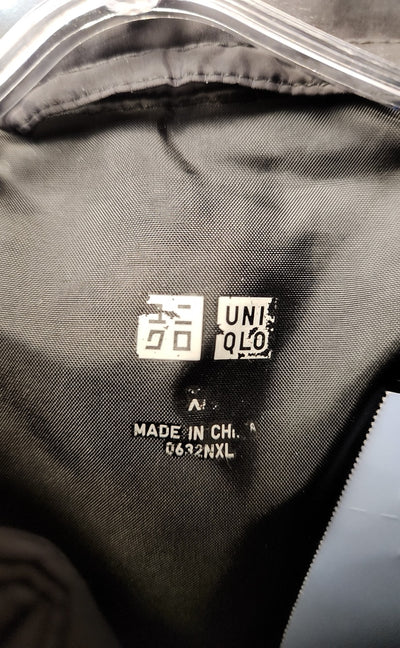 Uniqlo Men's Size XL Black Jacket