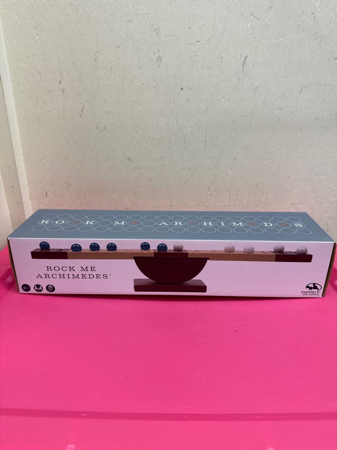 Rock Me Archimedes Game NIB