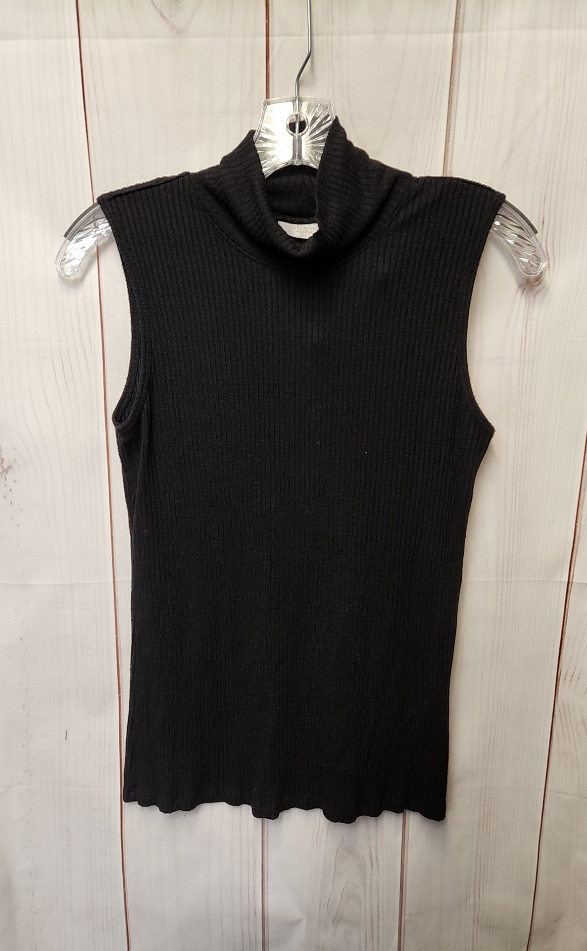 Christian Siriano Women's Size L Black Sleeveless Top