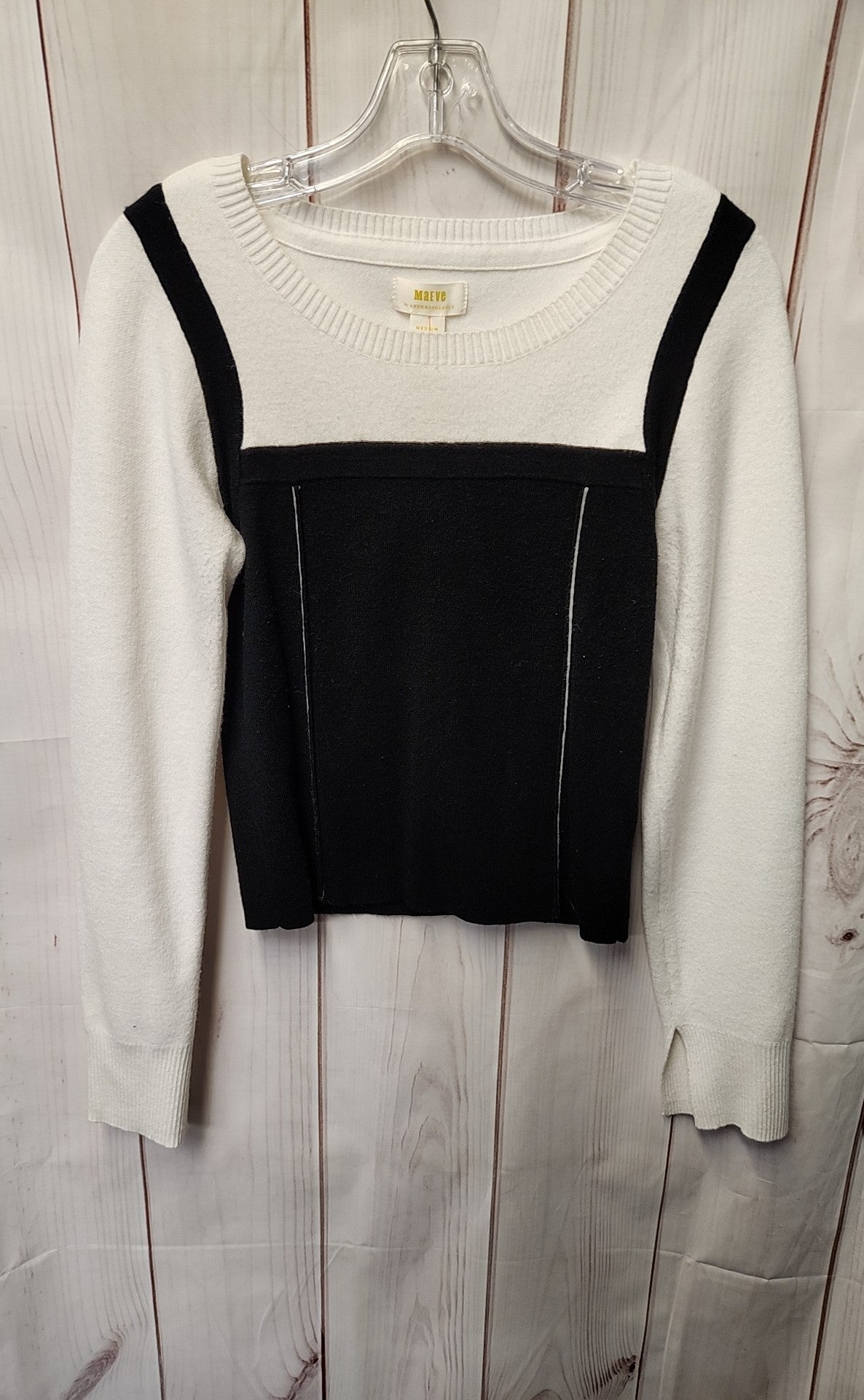 Maeve Anthropologie Women's Size M White Sweater