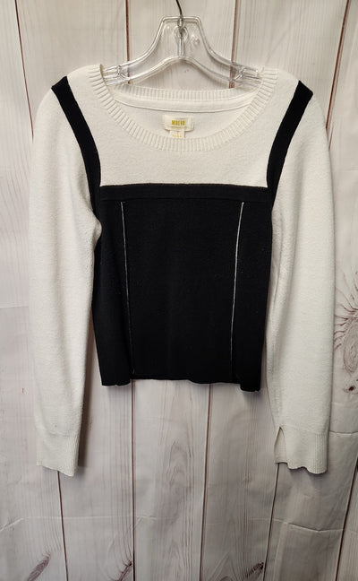 Maeve Anthropologie Women's Size M White Sweater