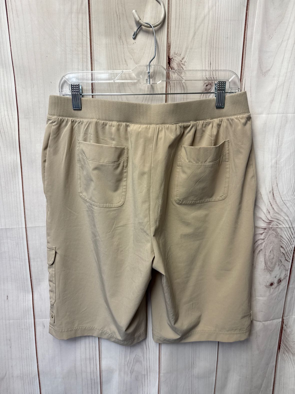 Zenergy - Chico's Women's Size 1 = US 8 Beige Shorts