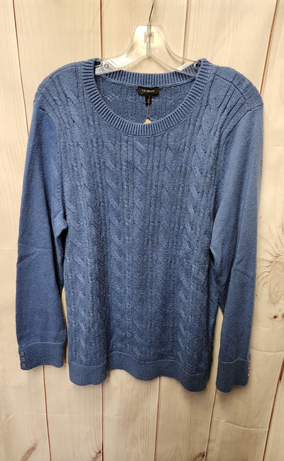 Talbots Women's Size XL Blue Sweater