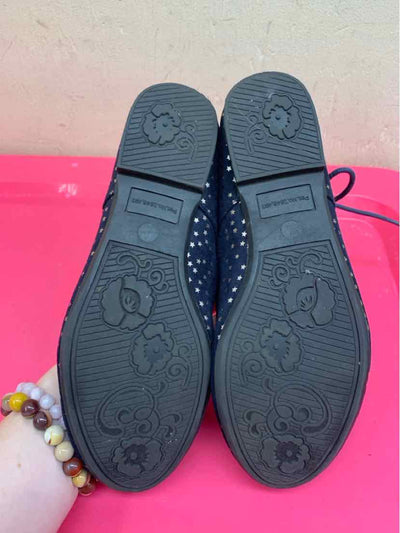 So Girl's Size 5 Navy Shoes