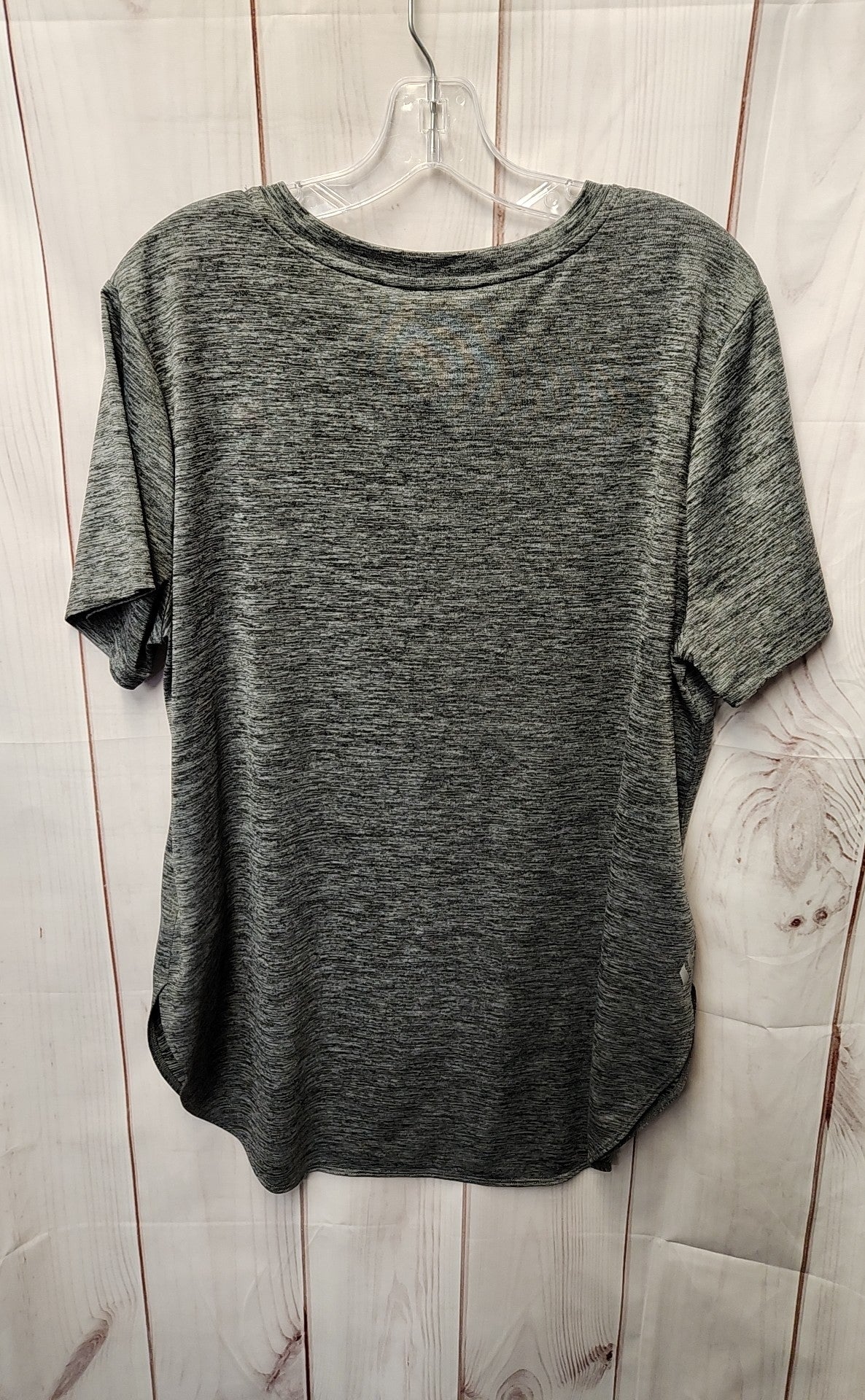 Skechers Women's Size XL Gray Short Sleeve Top