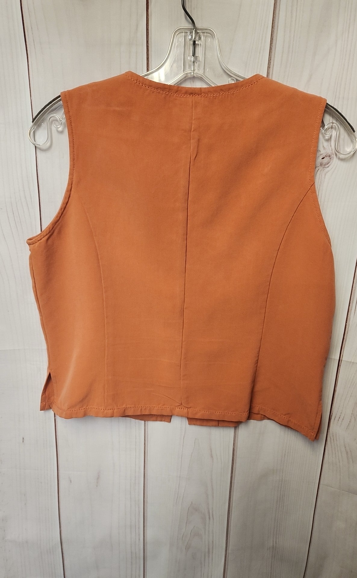 Tommy Bahama Women's Size S Orange Silk Vest
