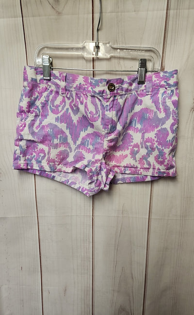 Lilly Pulitzer Girl's Size 14 Purple Shorts