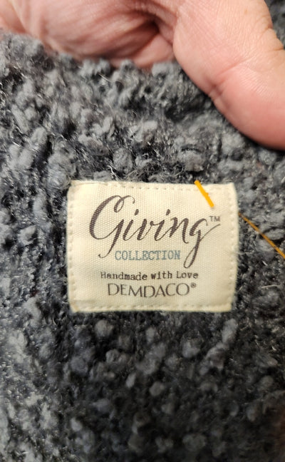 Demdaco Giving Collection Women's Size One Size Gray Shawl