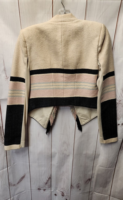 BCBG Maxazria Women's Size S Beige Cardigan