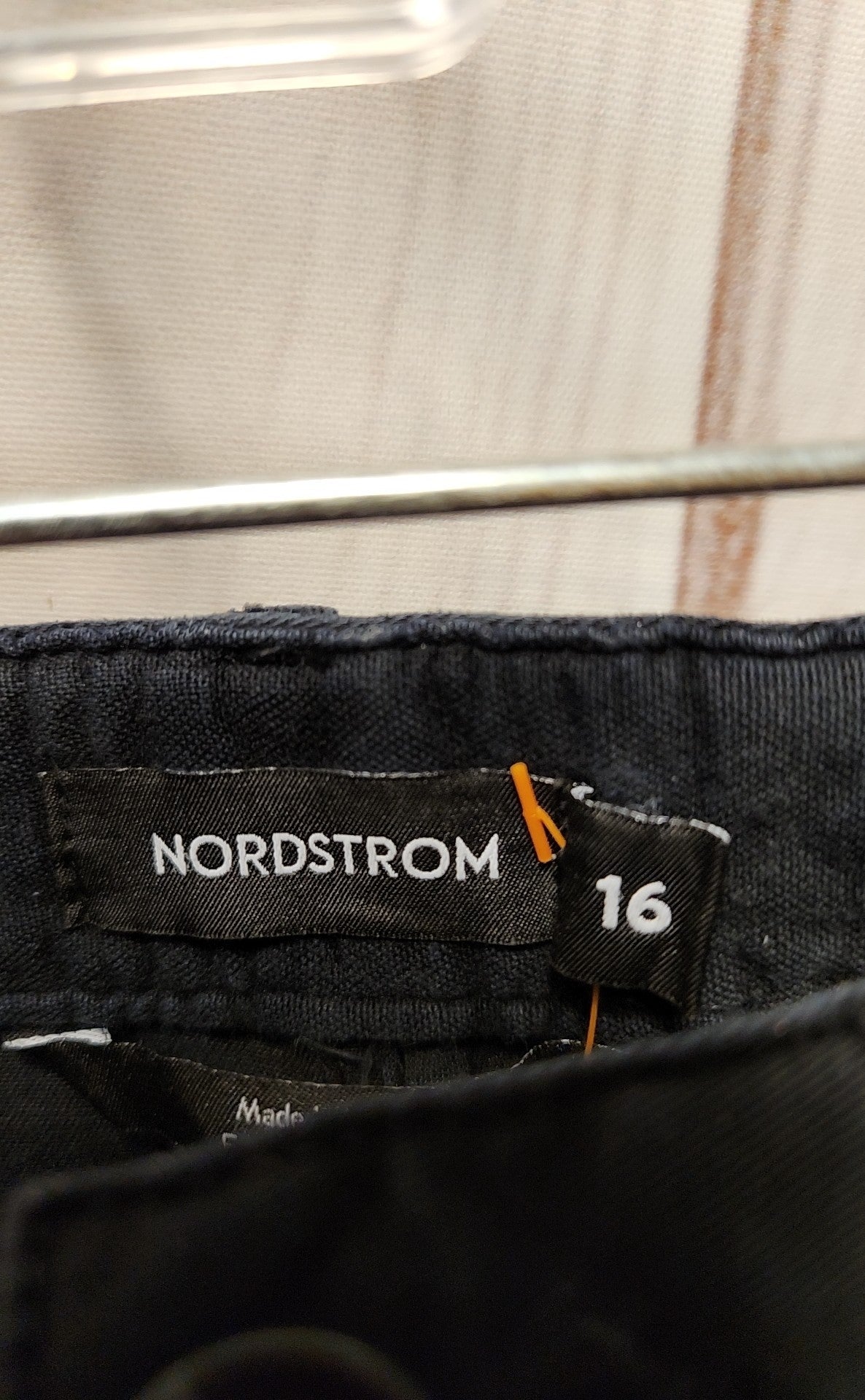 Nordstrom Boy's Size 16 Black Pants