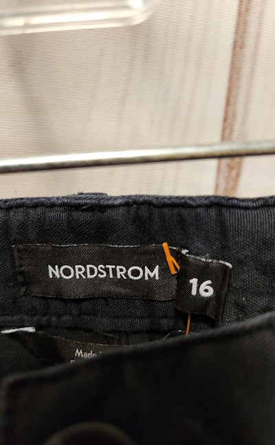 Nordstrom Boy's Size 16 Black Pants