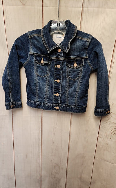 Old Navy Girl's Size 4 Blue Jacket