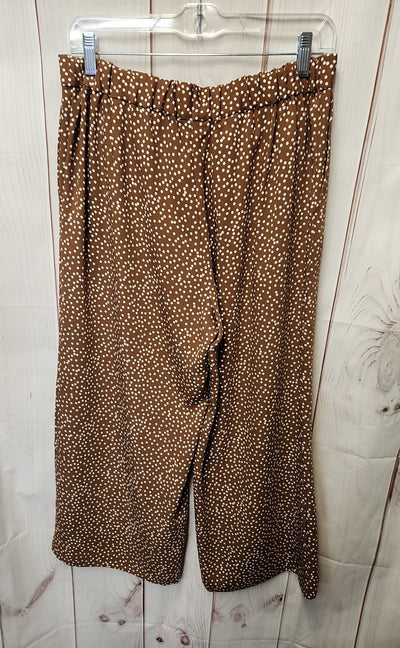 J Jill Wearever Collection Women's Size S Brown Pants