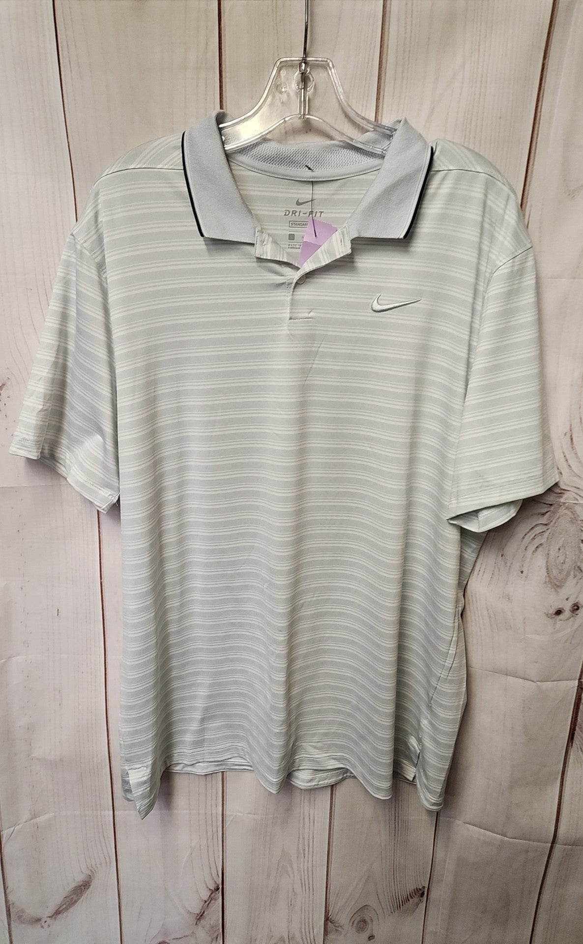 Nike Men's Size L Gray Shirt