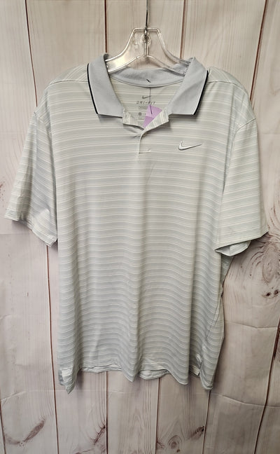 Nike Men's Size L Gray Shirt