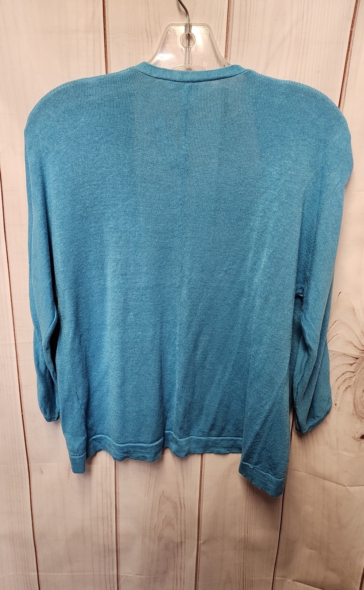 J Jill Women's Size S Blue Cardigan