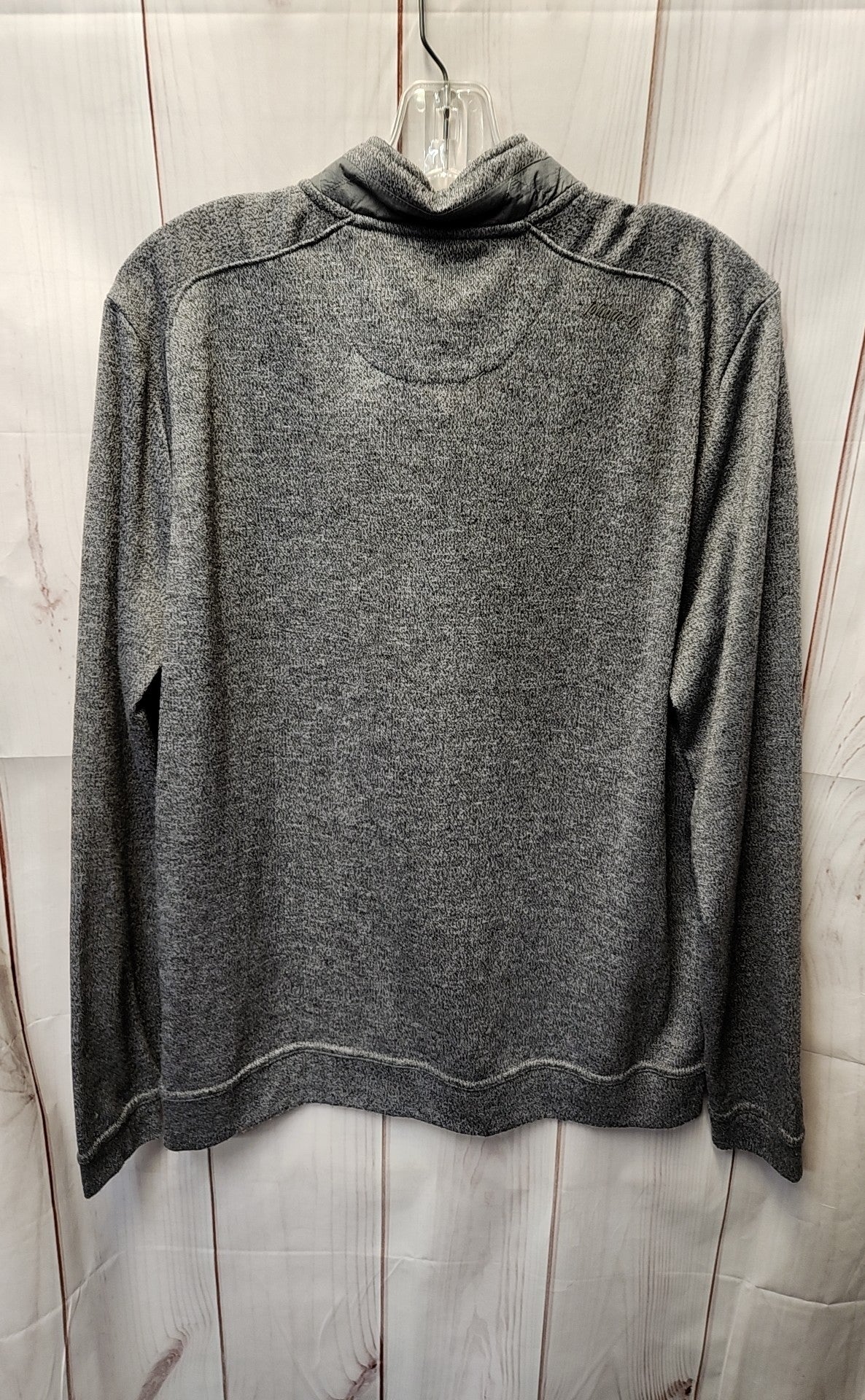 johnnie-O Men's Size L Gray Shirt