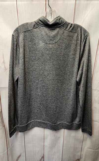 johnnie-O Men's Size L Gray Shirt