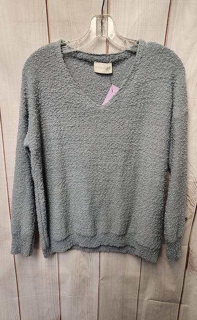 Mia & Tess Women's Size Small/Medium Light Blue Sweater