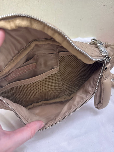 Steve Madden Taupe Fanny Pack