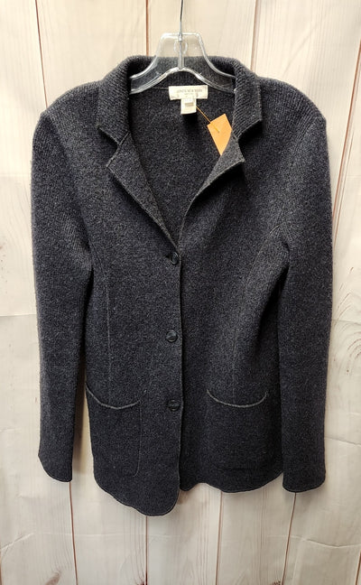 Jones New York Women's Size M Petite Navy Cardigan