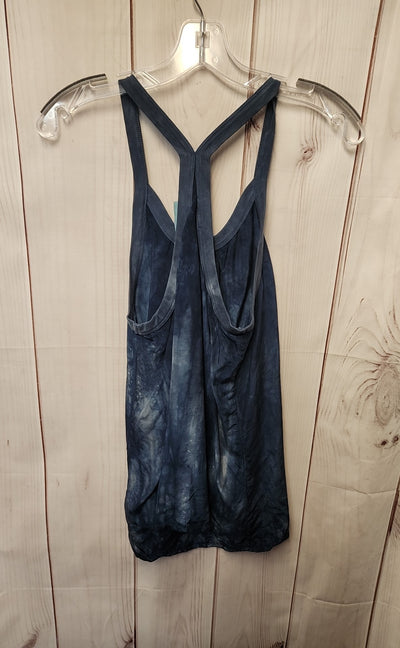 C&C California Women's Size S Blue Sleeveless Top