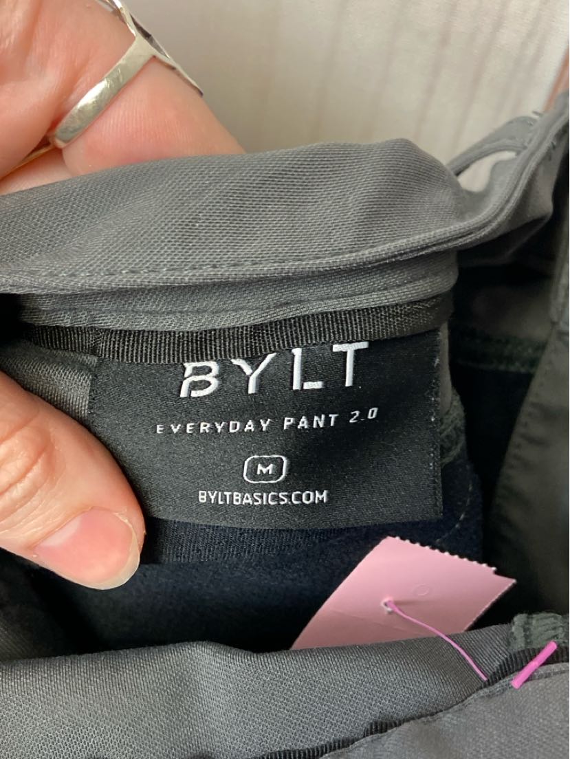 Bylt Men's Size M Gray Pants