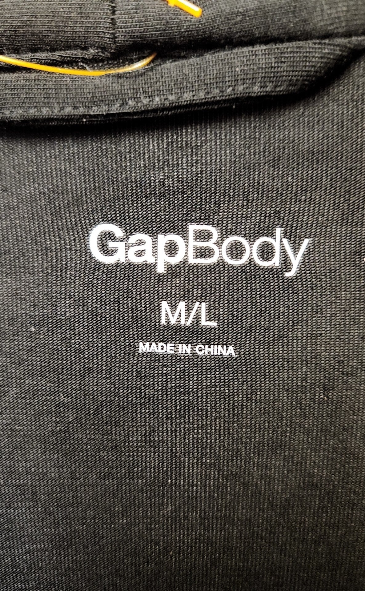 NWT Gap Women's Size M/L Black Robe