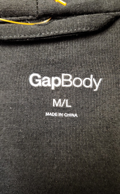 NWT Gap Women's Size M/L Black Robe