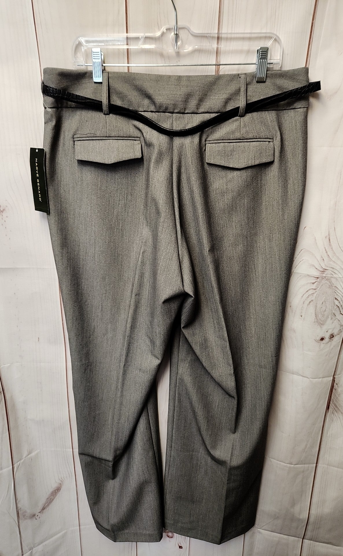 NWT Harve Benard Women's Size 14 Gray Pants